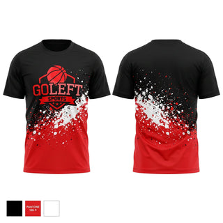Short Sleeve Performance Shirt, Go Left Sports, Men's Basketball, Teamtime, Team time, sublimation, custom sports apparel, team uniforms, spirit wear, spiritwear, sports uniforms, custom shirts, team store, custom team store, fundraiser sports, apparel fundraiser
