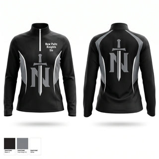 Quarter Zip Jacket, New Paltz Knights 11u, Baseball, Teamtime, Team time, sublimation, custom sports apparel, team uniforms, spirit wear, spiritwear, sports uniforms, custom shirts, team store, custom team store, fundraiser sports, apparel fundraiser
