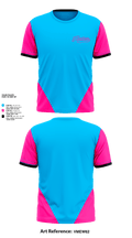 Hustlers 53943734 Short Sleeve Performance Shirt - 1