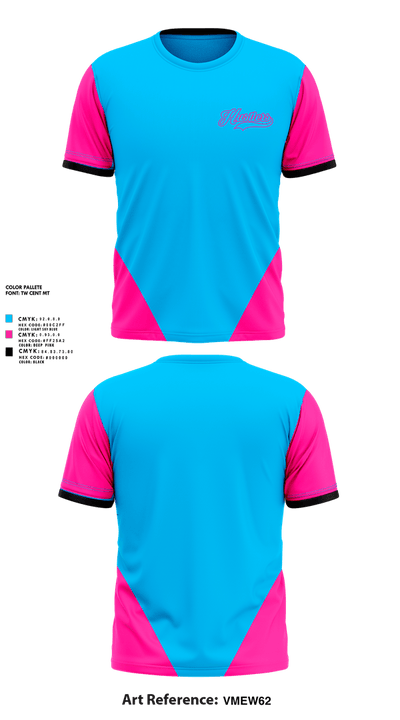 Hustlers 53943734 Short Sleeve Performance Shirt - 1