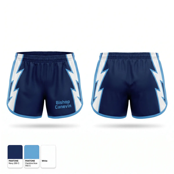 Womens Shorts, Bishop Canevin, Baseball, Teamtime, Team time, sublimation, custom sports apparel, team uniforms, spirit wear, spiritwear, sports uniforms, custom shirts, team store, custom team store, fundraiser sports, apparel fundraiser