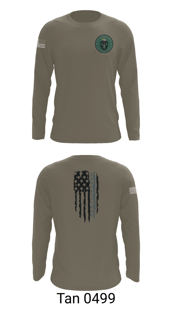 Long Sleeve Performance Shirt, Tennessee Traffic Officer, Police, Teamtime, Team time, sublimation, custom sports apparel, team uniforms, spirit wear, spiritwear, sports uniforms, custom shirts, team store, custom team store, fundraiser sports, apparel fundraiser