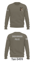 Chickamauga Police 51367773 Crew Neck Sweatshirt - 62