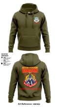 3d Combat Communications Group 13836141 Hoodie - 1