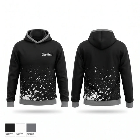 Hoodie, One Unit, Men's Basketball, Teamtime, Team time, sublimation, custom sports apparel, team uniforms, spirit wear, spiritwear, sports uniforms, custom shirts, team store, custom team store, fundraiser sports, apparel fundraiser