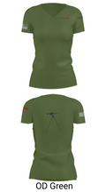 CRETAC Europe 67306951 Women's Short Sleeve V-neck Shirt - 46