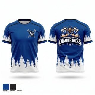 Soft Poly Tee Cotton Like Feel, Central Wisconsin lumberjacks, , Teamtime, Team time, sublimation, custom sports apparel, team uniforms, spirit wear, spiritwear, sports uniforms, custom shirts, team store, custom team store, fundraiser sports, apparel fundraiser