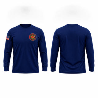 Long Sleeve Performance Shirt, Klawock VFD, Fire Department, Teamtime, Team time, sublimation, custom sports apparel, team uniforms, spirit wear, spiritwear, sports uniforms, custom shirts, team store, custom team store, fundraiser sports, apparel fundraiser