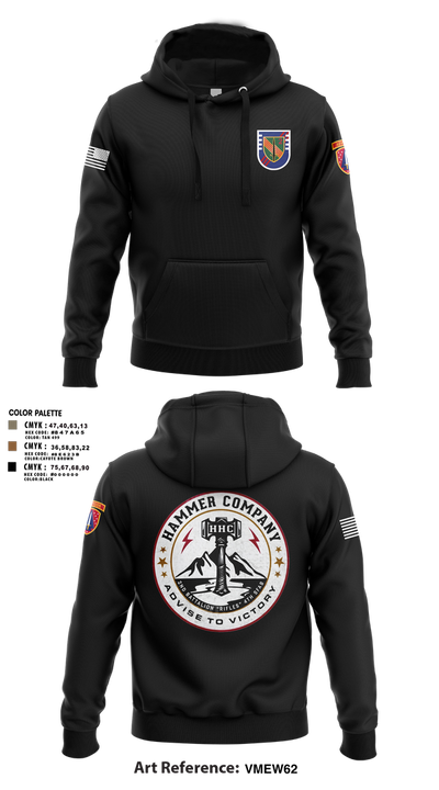 HHC 2/4SFAB Hoodie - 3