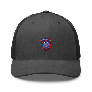 Maryville Honeybadger 60960842 Retro Trucker Hat | Yupoong 6606