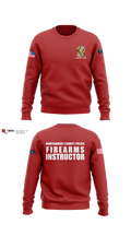 Montgomery County Police Department - Firearms Training Unit Crew Neck Sweatshirt - 5