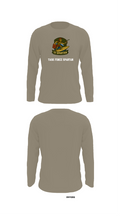 Task Force Spartan 82789422 Long Sleeve Performance Shirt 72