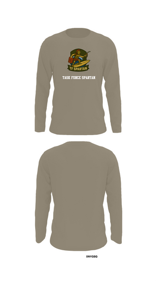 Long Sleeve Performance Shirt, Task Force Spartan, , Teamtime, Team time, sublimation, custom sports apparel, team uniforms, spirit wear, spiritwear, sports uniforms, custom shirts, team store, custom team store, fundraiser sports, apparel fundraiser