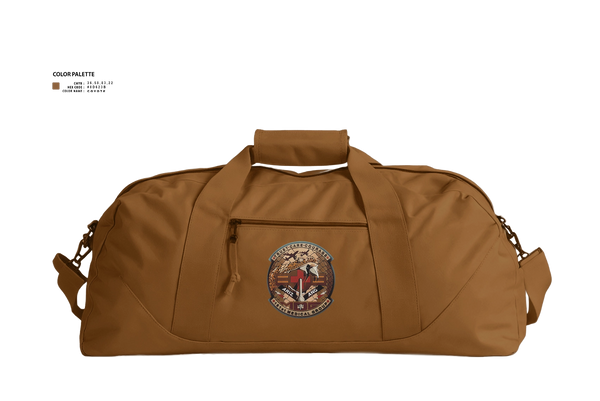 Duffle Bag, PHX NUC MED, Air Force, Teamtime, Team time, sublimation, custom sports apparel, team uniforms, spirit wear, spiritwear, sports uniforms, custom shirts, team store, custom team store, fundraiser sports, apparel fundraiser