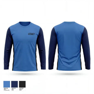 Long Sleeve Performance Shirt, Legacy, Softball, Teamtime, Team time, sublimation, custom sports apparel, team uniforms, spirit wear, spiritwear, sports uniforms, custom shirts, team store, custom team store, fundraiser sports, apparel fundraiser