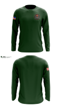 Timberline Fire Suppression 9408457 Long Sleeve Performance Shirt - 2