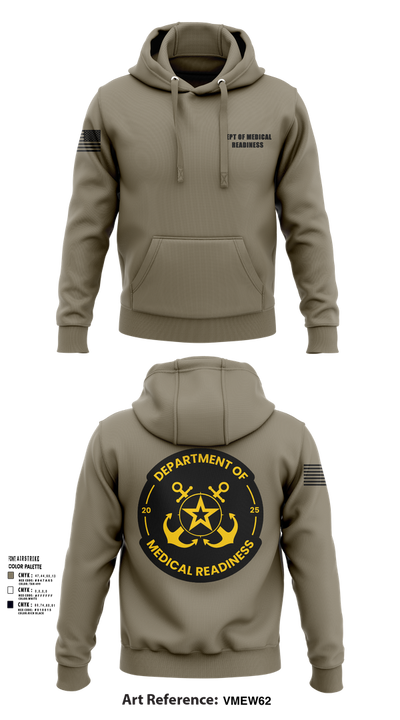DEPT OF MEDICAL READINESS 60884043 Hoodie - 11