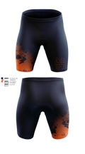 Spartans 84124890 Men's Compression Shorts - 1