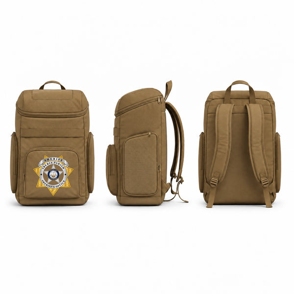 Gear Bag, Iberia Parish Sheriff's Office, Police, Teamtime, Team time, sublimation, custom sports apparel, team uniforms, spirit wear, spiritwear, sports uniforms, custom shirts, team store, custom team store, fundraiser sports, apparel fundraiser