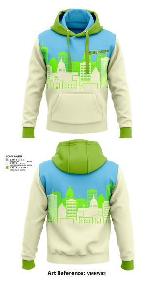Hoodie, Mississippi rockets, Men's Basketball, Teamtime, Team time, sublimation, custom sports apparel, team uniforms, spirit wear, spiritwear, sports uniforms, custom shirts, team store, custom team store, fundraiser sports, apparel fundraiser