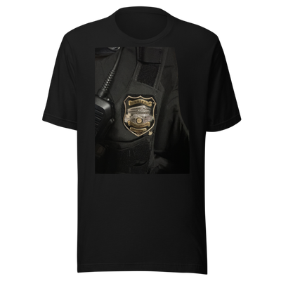 Red Boiling Springs Police Department Unisex Staple T-Shirt