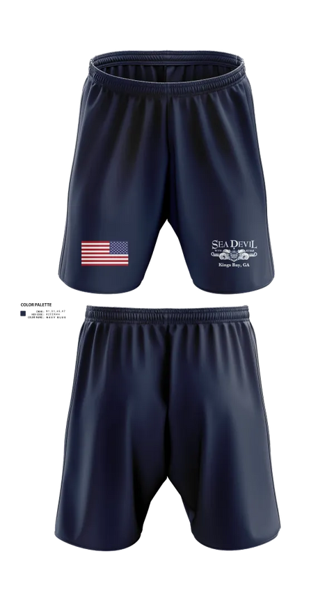 Athletic Shorts With Pockets, USCGC SEADEVIL, , Teamtime, Team time, sublimation, custom sports apparel, team uniforms, spirit wear, spiritwear, sports uniforms, custom shirts, team store, custom team store, fundraiser sports, apparel fundraiser