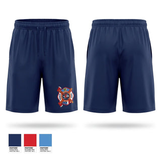 Athletic Shorts With Pockets, Vance AFB Fire & Emergency Services, Fire Department, Teamtime, Team time, sublimation, custom sports apparel, team uniforms, spirit wear, spiritwear, sports uniforms, custom shirts, team store, custom team store, fundraiser sports, apparel fundraiser
