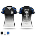 Dragons Back 5949254 Women's Short Sleeve V-neck Shirt - 1