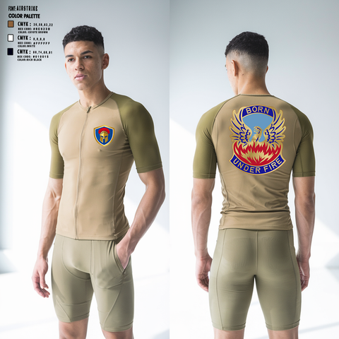 Short Sleeve Performance Shirt, HHC/128th Aviation Brigade, , Teamtime, Team time, sublimation, custom sports apparel, team uniforms, spirit wear, spiritwear, sports uniforms, custom shirts, team store, custom team store, fundraiser sports, apparel fundraiser