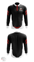 Southern Boone Middle School Volleyball 95000059 Quarter Zip Jacket - 21