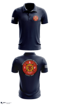 Rocky Ford Professional Firefighters Local 5497 65763835 Short Sleeve Performance Polo - 3