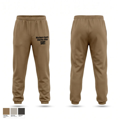 Sweatpants, Marlboro County Sheriff's Office SRT, Police, Teamtime, Team time, sublimation, custom sports apparel, team uniforms, spirit wear, spiritwear, sports uniforms, custom shirts, team store, custom team store, fundraiser sports, apparel fundraiser