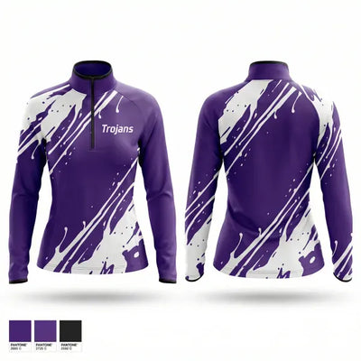 Trojans 31518478 Quarter Zip Jacket - 1