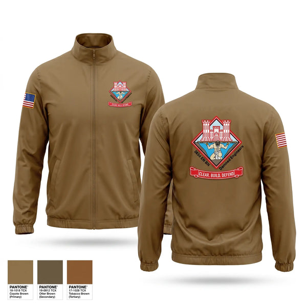 Windbreaker, 363 Engineer Battalion, Army, Teamtime, Team time, sublimation, custom sports apparel, team uniforms, spirit wear, spiritwear, sports uniforms, custom shirts, team store, custom team store, fundraiser sports, apparel fundraiser