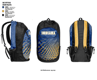 Gear Bag, INDIANA AAU, Wrestling, Teamtime, Team time, sublimation, custom sports apparel, team uniforms, spirit wear, spiritwear, sports uniforms, custom shirts, team store, custom team store, fundraiser sports, apparel fundraiser