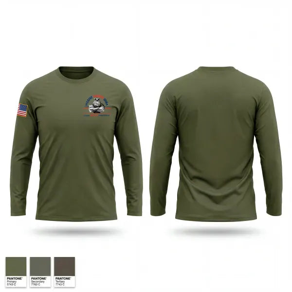 Long Sleeve Performance Shirt, Marine Cadets Iowa, Marines, Teamtime, Team time, sublimation, custom sports apparel, team uniforms, spirit wear, spiritwear, sports uniforms, custom shirts, team store, custom team store, fundraiser sports, apparel fundraiser