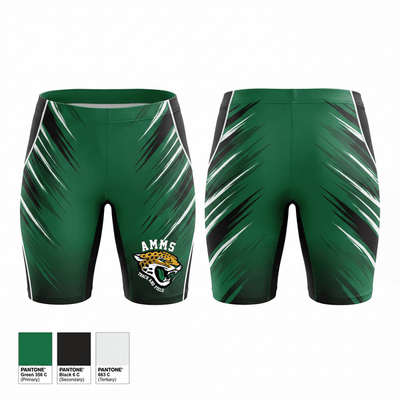 Alexandria Middle Magnet School Track & Field 53774200 Track Shorts - 26