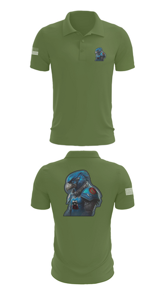 Short Sleeve Performance Polo, Battlehawks, , Teamtime, Team time, sublimation, custom sports apparel, team uniforms, spirit wear, spiritwear, sports uniforms, custom shirts, team store, custom team store, fundraiser sports, apparel fundraiser