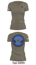 FE Warren Top-III 63787054 Women's Short Sleeve V-neck Shirt - 68