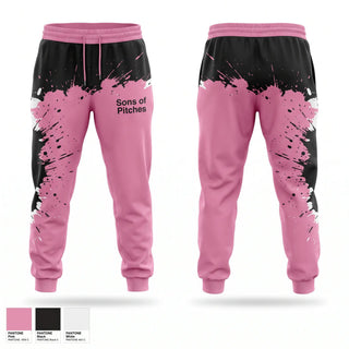 Sweatpants, Sons of Pitches, Softball, Teamtime, Team time, sublimation, custom sports apparel, team uniforms, spirit wear, spiritwear, sports uniforms, custom shirts, team store, custom team store, fundraiser sports, apparel fundraiser