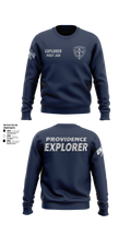 Explorers Crew Neck Sweatshirt - 10