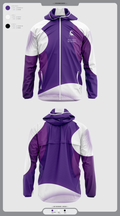 Belle Fourche Volleyball 78454655 Windbreaker - 3