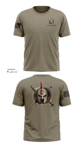 Old School Cotton Feel Shirt, 108th Air Defense Artillery Brigade, Army, Teamtime, Team time, sublimation, custom sports apparel, team uniforms, spirit wear, spiritwear, sports uniforms, custom shirts, team store, custom team store, fundraiser sports, apparel fundraiser