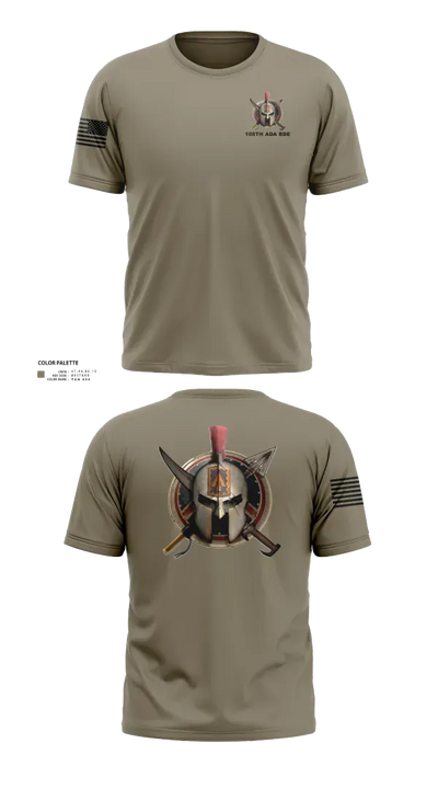 108th Air Defense Artillery Brigade 44392598 Old School Cotton Feel Shirt - 43