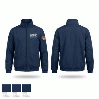 Windbreaker, IAEP Local 304, EMS/EMT, Teamtime, Team time, sublimation, custom sports apparel, team uniforms, spirit wear, spiritwear, sports uniforms, custom shirts, team store, custom team store, fundraiser sports, apparel fundraiser