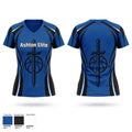 Ashton Elite Women's Short Sleeve V-neck Shirt - 1