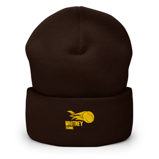 Whitney Boys Tennis 34365674 Cuffed Beanie | Yupoong 1501KC