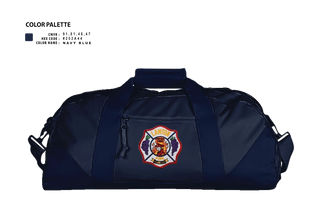 Duffle Bag, Lawton Fire Department, Fire Department, Teamtime, Team time, sublimation, custom sports apparel, team uniforms, spirit wear, spiritwear, sports uniforms, custom shirts, team store, custom team store, fundraiser sports, apparel fundraiser