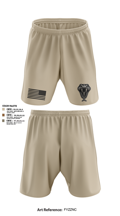 Vipers 4958651 Athletic Shorts With Pockets - 1