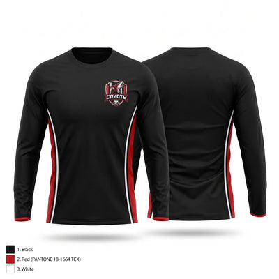 Los Coyotes Long Sleeve Performance Shirt - 1
